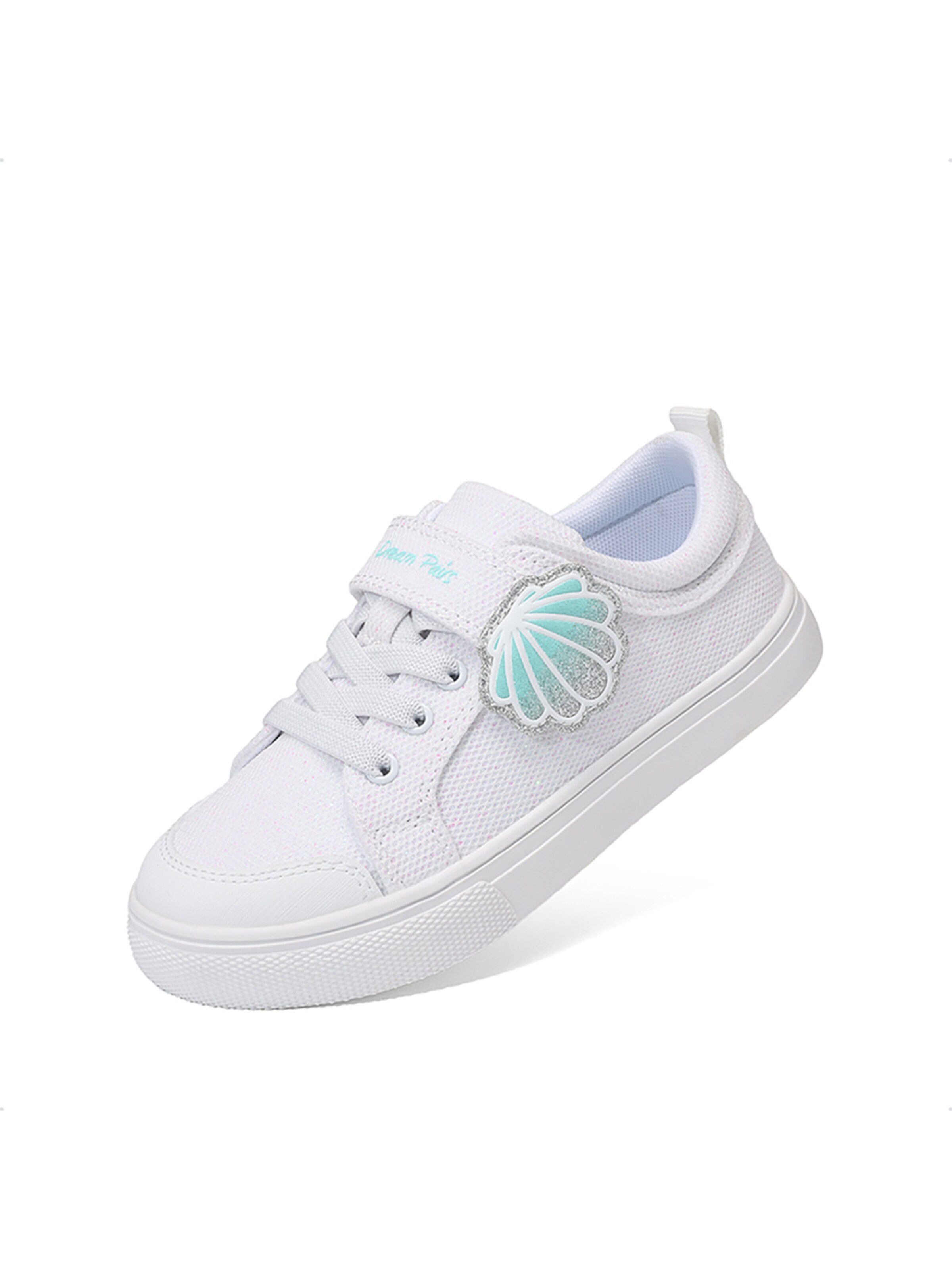Dream Pairs Trainers 'DREAM PAIRS Mädchen Sneakers für Kleinkinder' in White: front