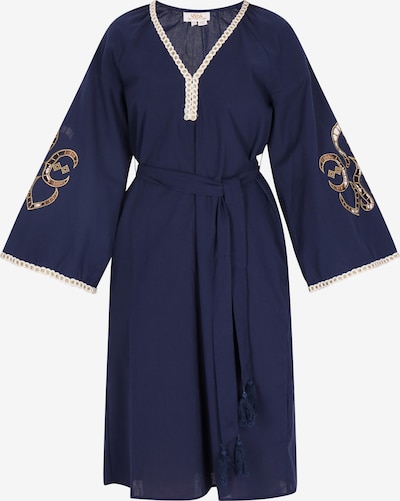 usha FESTIVAL Mekko 'Festival' värissä marine / ruskea / valkoinen, Tuotenäkymä