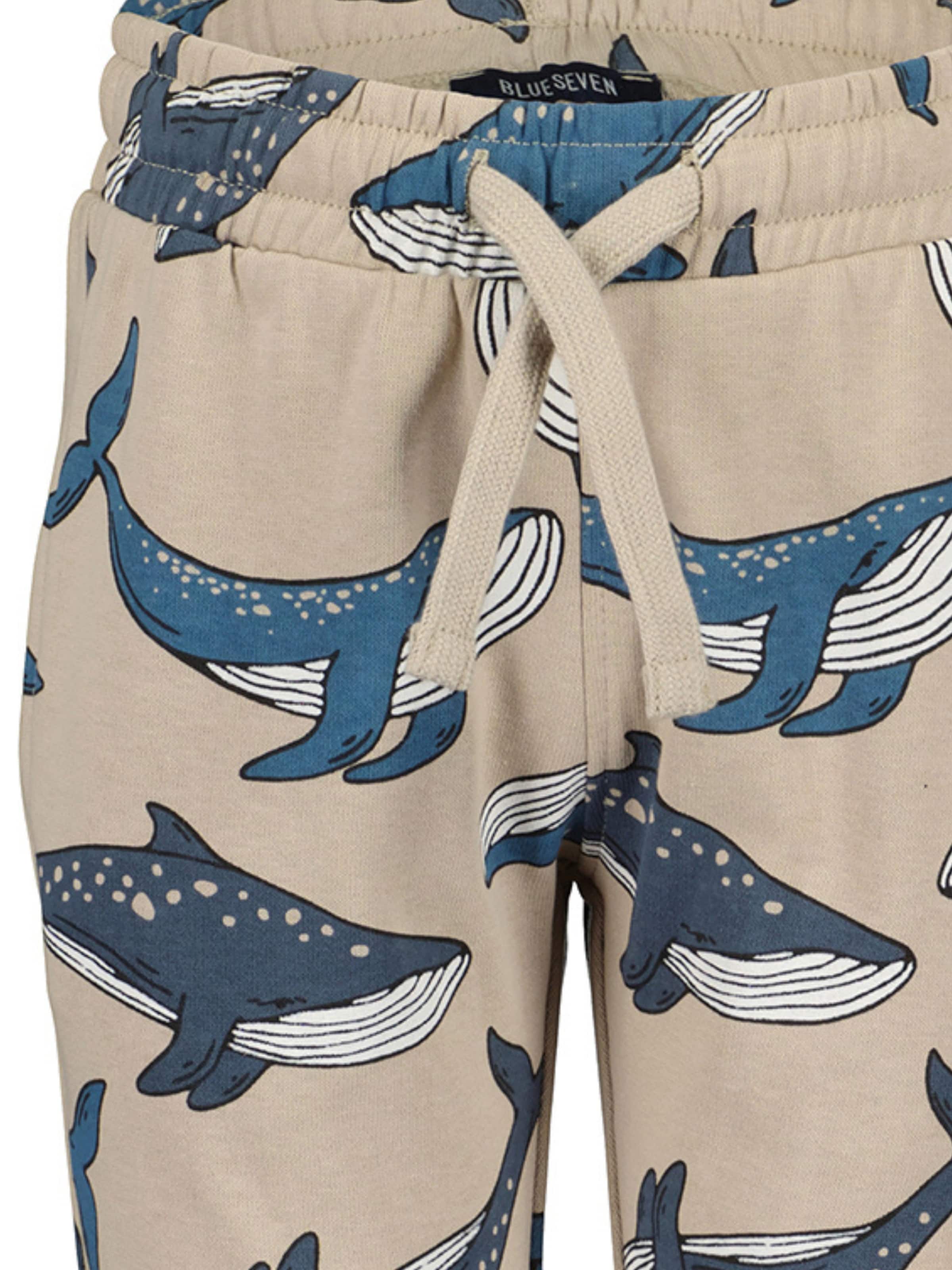 BLUE SEVEN Tapered Pants in Beige