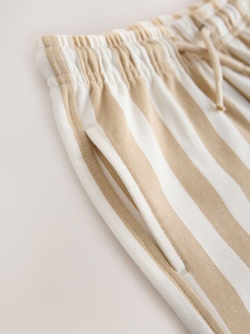 Next Skinny Shorts in Beige