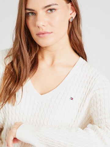 Pull-over TOMMY HILFIGER en beige