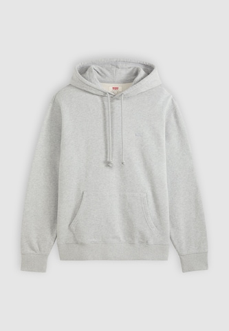 LEVI'S ® Μπλούζα φούτερ 'New Original Housemark' σε γκρι: μπροστά