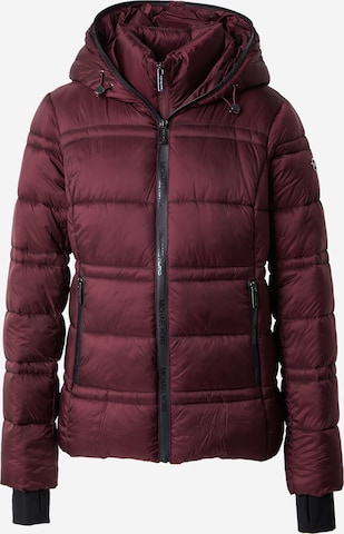 Giacca invernale di MICHAEL Michael Kors in rosso: frontale