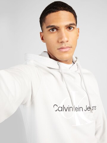 Calvin Klein Jeans Sweatshirt in Grey