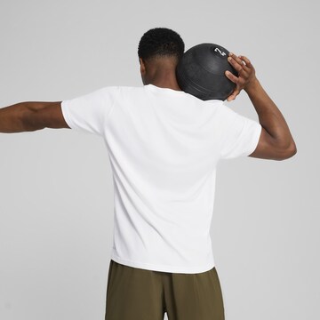 PUMA Funktionsshirt 'Tad Essential' in Weiß