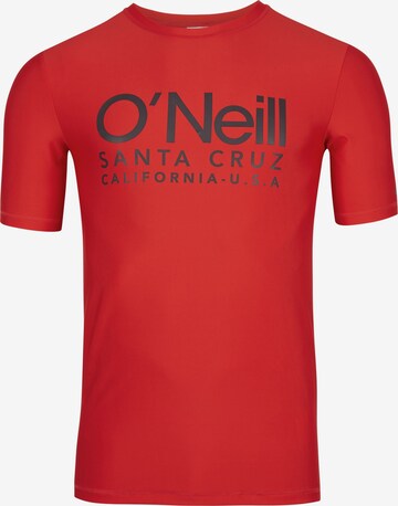 O'NEILL - Camiseta funcional 'Cali' en rojo: frente