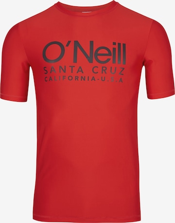 O'NEILL Koszulka funkcyjna 'Cali' w kolorze czerwony: przód
