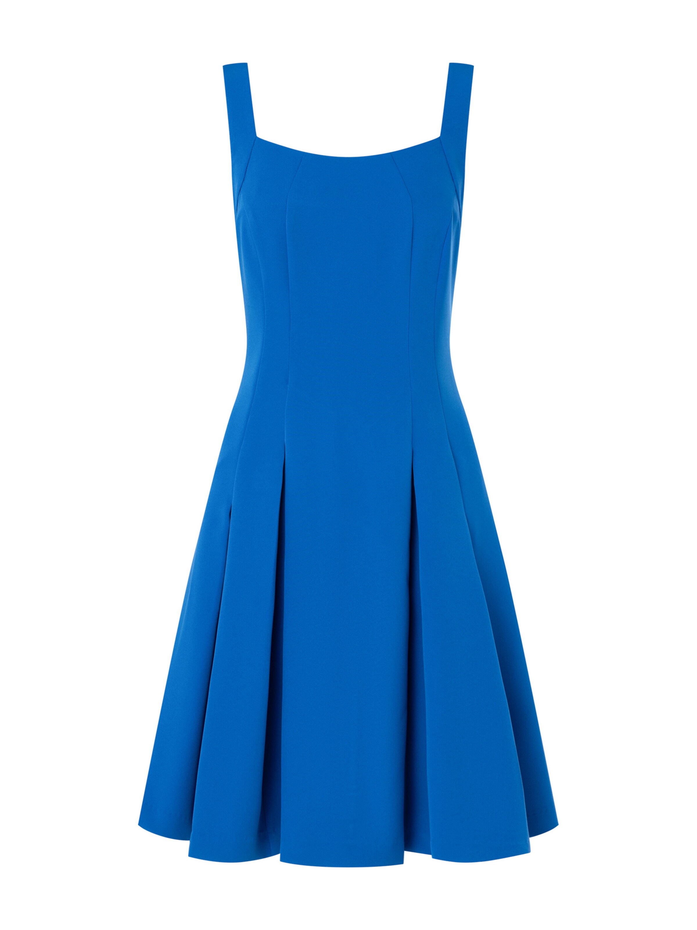 Quiosque Jurk in Blauw: voorkant