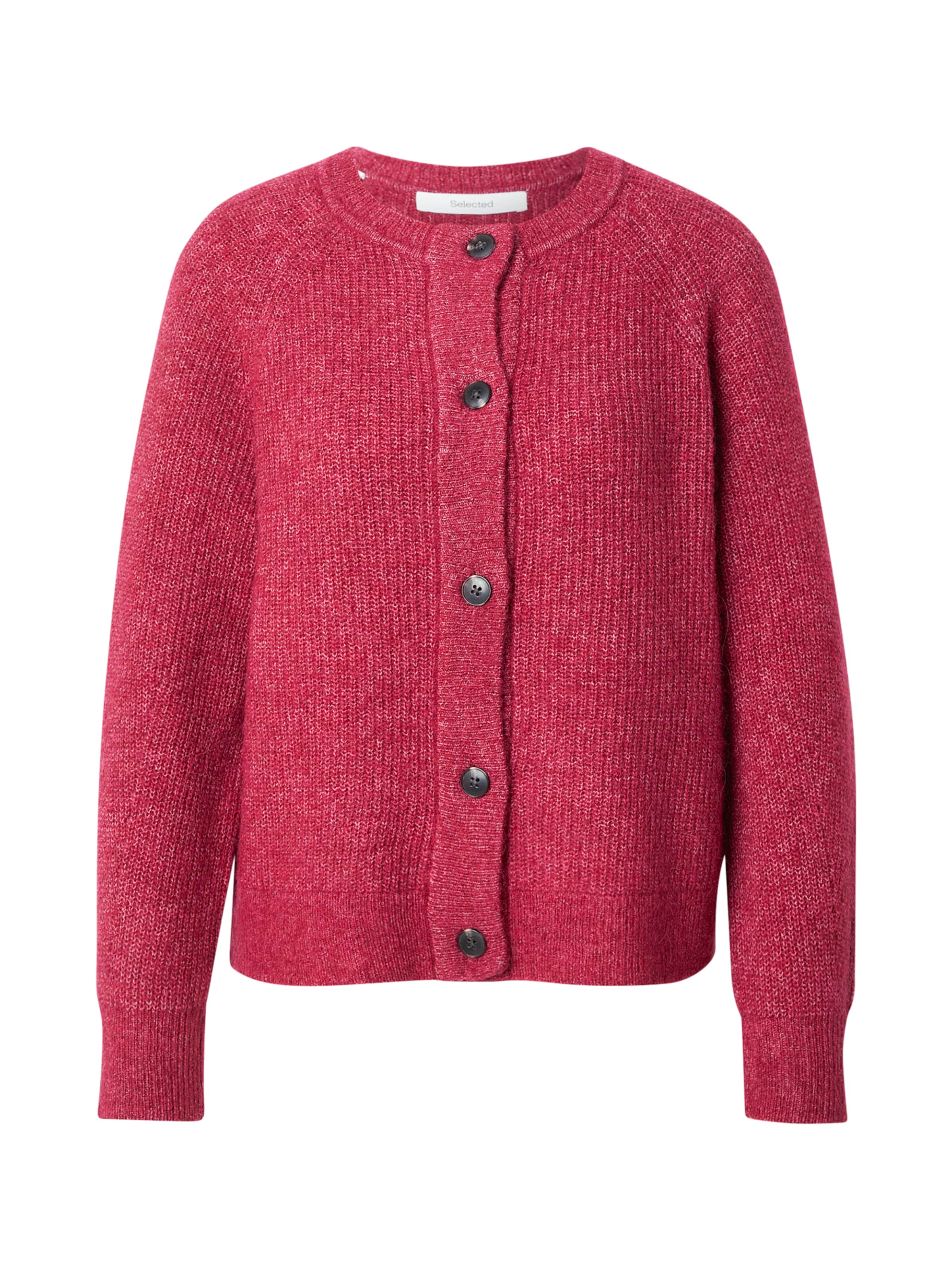 SELECTED - Cárdigan 'SLFLULU' en rojo: frente