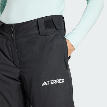 ADIDAS TERREX Regular Workout Pants 'Xperior 2L' in Black