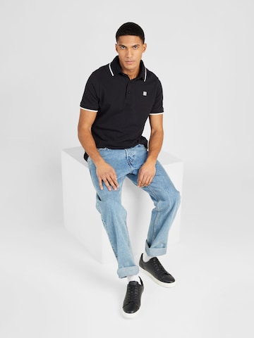 BURTON MENSWEAR LONDON Poloshirt in Schwarz