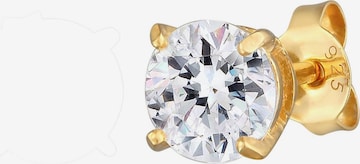 KUZZOI Earring in Gold: front