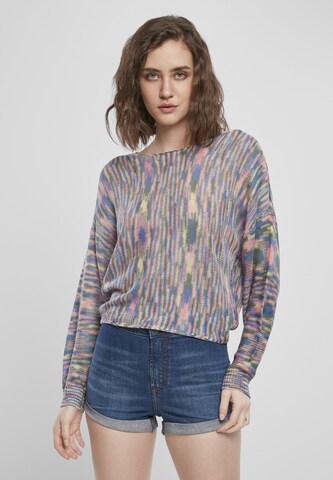 Urban Classics Sweater in Mixed colors: front