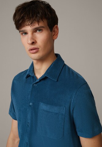 STRELLSON Regular Fit Hemd 'Joseph ' in Blau