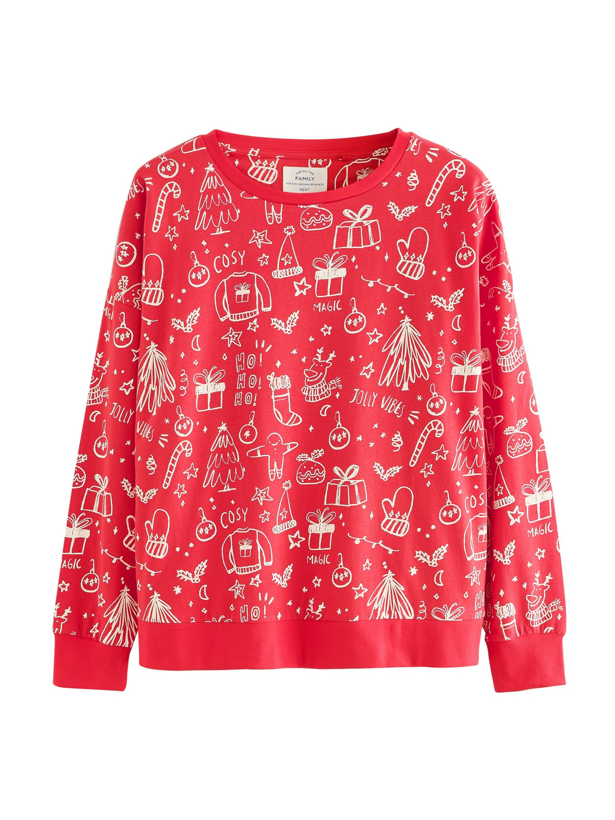 Pyjama Next en rouge