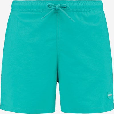 Shiwi Szorty kąpielowe do kolan 'Nate' w kolorze niebieski cyjanm, Podgląd produktu