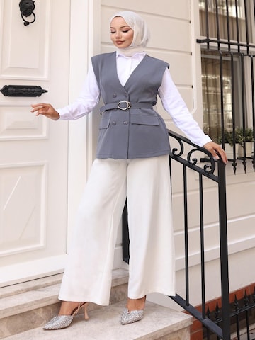 MODAMIHRAM Tunic in Grey