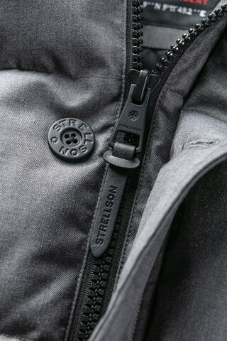STRELLSON Jacke 'Plaza' in Grau