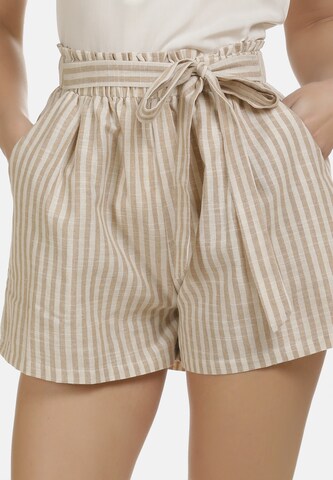 DreiMaster Vintage Loosefit Shorts in Beige