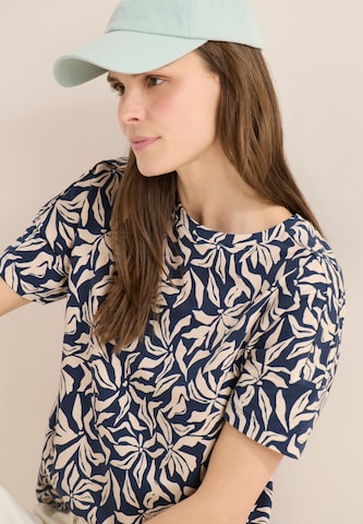 CECIL T-Shirt in Blau: Vorderseite