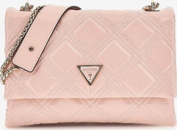 GUESS Crossbody Bag 'Deesa' in Pink: front