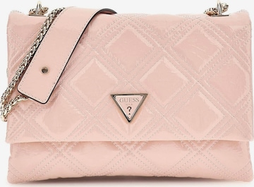 GUESS Crossbody Bag 'Deesa' in Pink: front