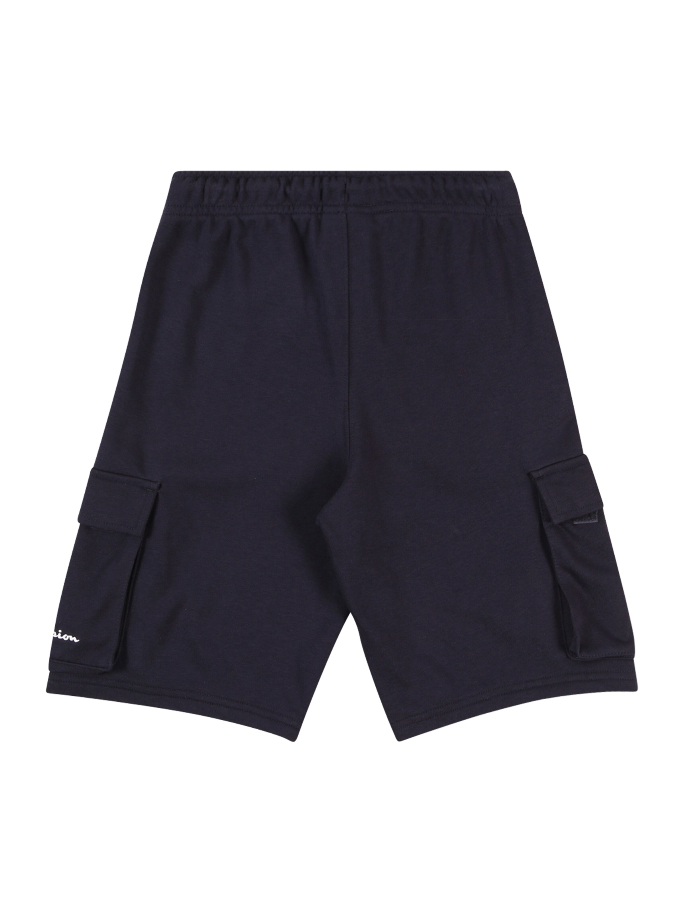 Champion Authentic Athletic Apparel Štandardný strih Nohavice 'Icons' - Modrá