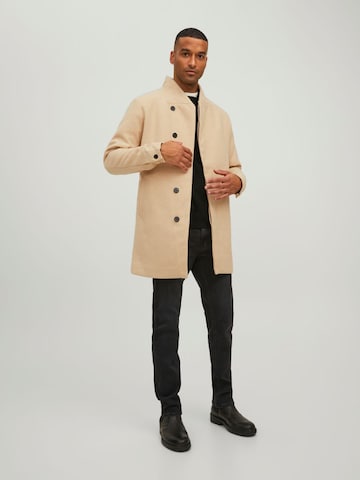 JACK & JONES Übergangsmantel in Beige