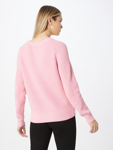 TOM TAILOR DENIM Pullover in Pink