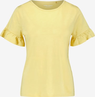 GERRY WEBER Shirt in Geel: voorkant