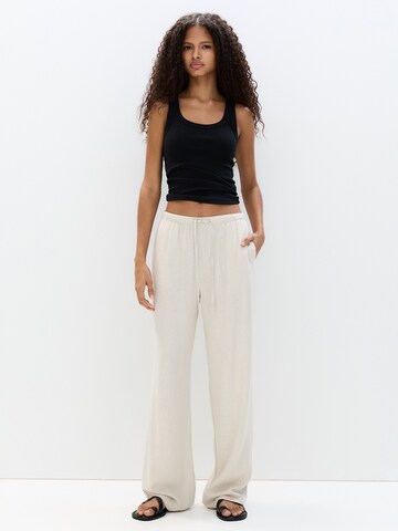 Pull&Bear Loose fit Pants in Beige