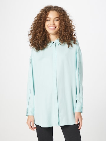 COMMA Blouse in Groen: voorkant