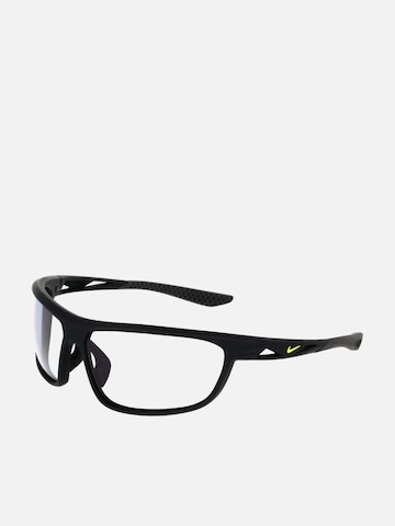 NIKE Zonnebril 'Nike NIKE WINDTRACK RUN PH IR4362X Mat black / ph lt gry>drk gry 68/14/135 MAN Sunglasses' in Zwart