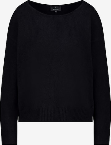 monariPulover - crna boja: prednji dio