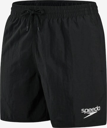 Shorts de bain SPEEDO en noir : devant
