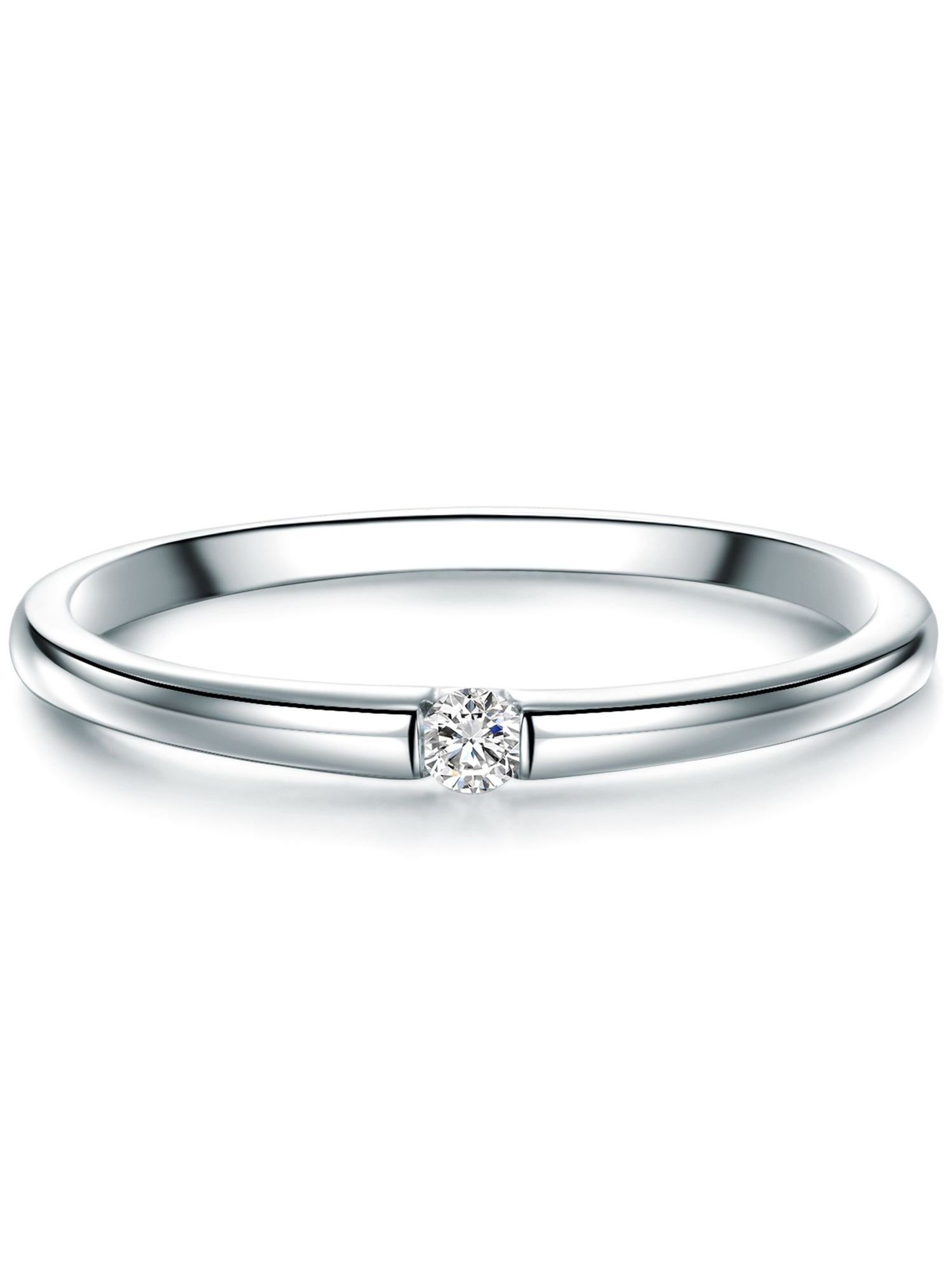Trilani Ring in Zilver: voorkant