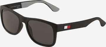 TOMMY HILFIGER Слънчеви очила '1556/S' в черно: отпред