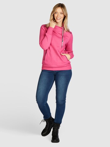 Navigazione Sweatshirt in Pink