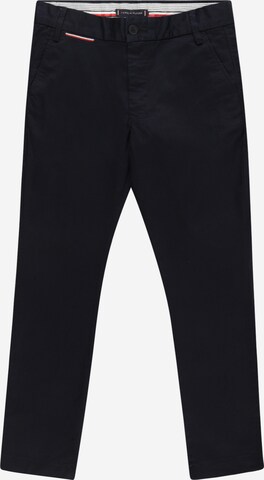 TOMMY HILFIGER Broek in Blauw: voorkant