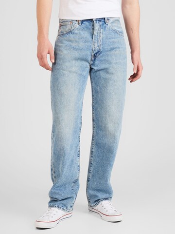 LEVI'S ® regular Jeans '50's Straight' i blå: forside