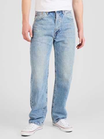 LEVI'S ® - Regular Calças de ganga '50's Straight' em azul: frente