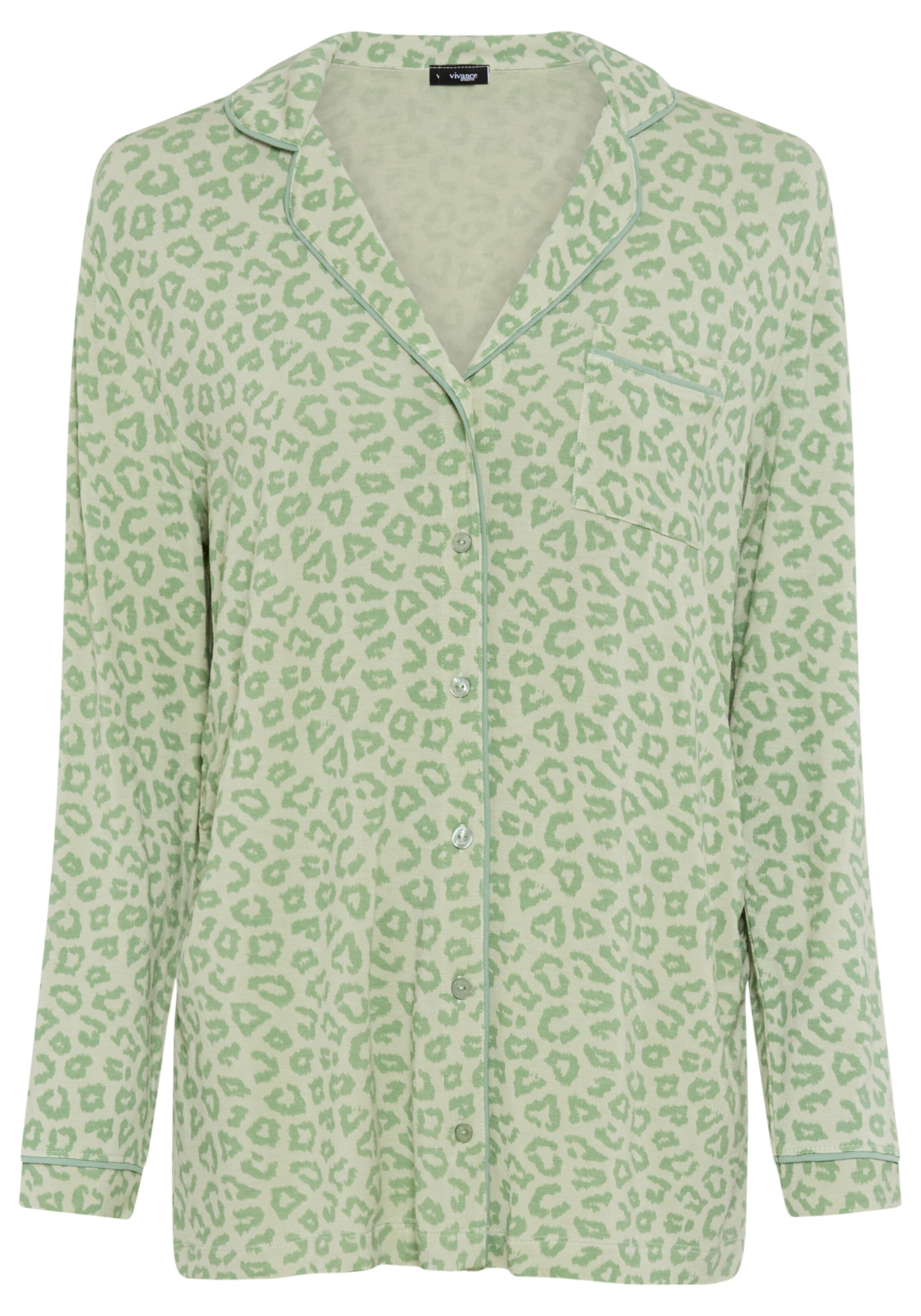 VIVANCE Pyjamas i grön