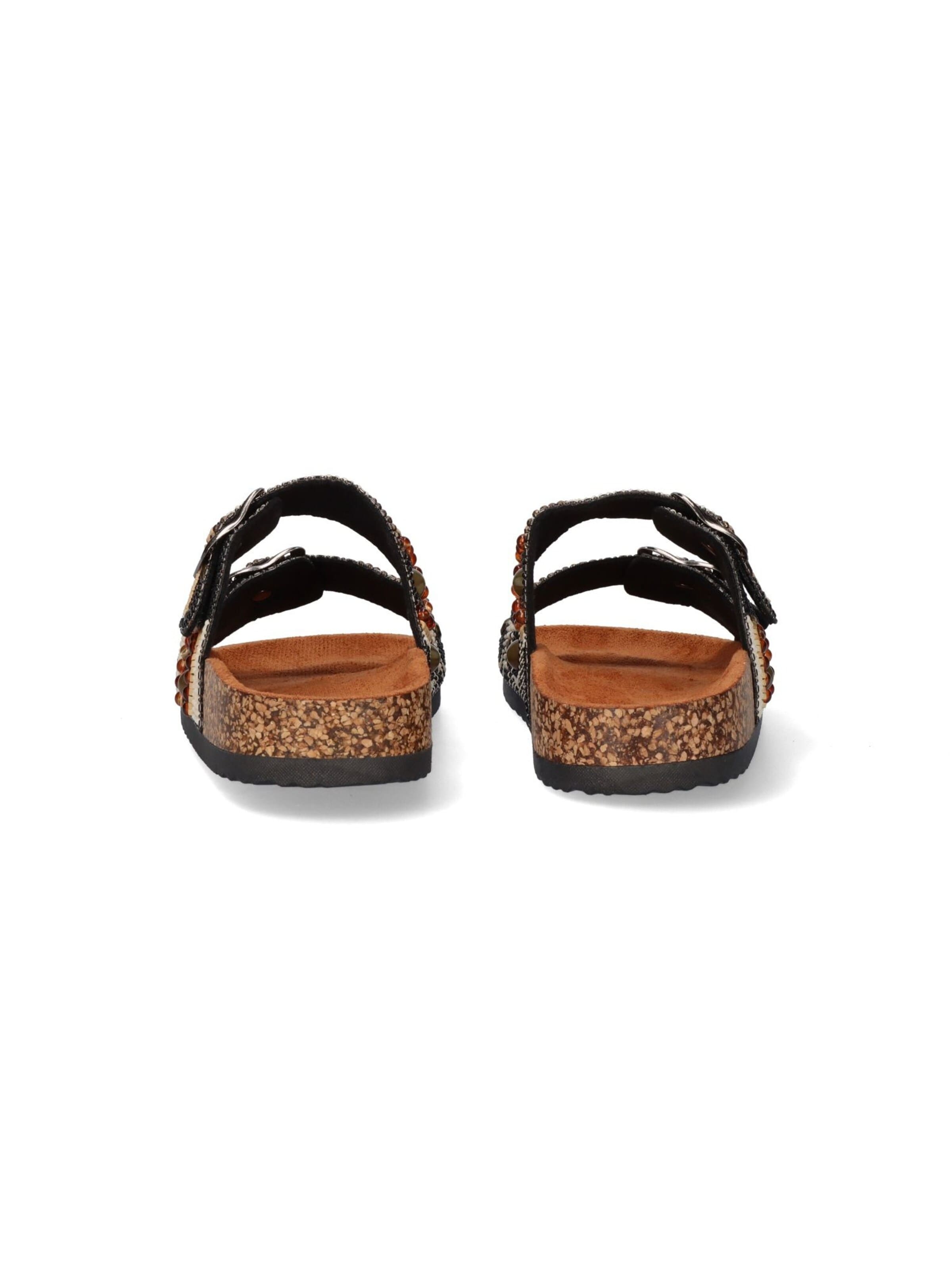 EXE Sandaal '0710-1' in Zwart