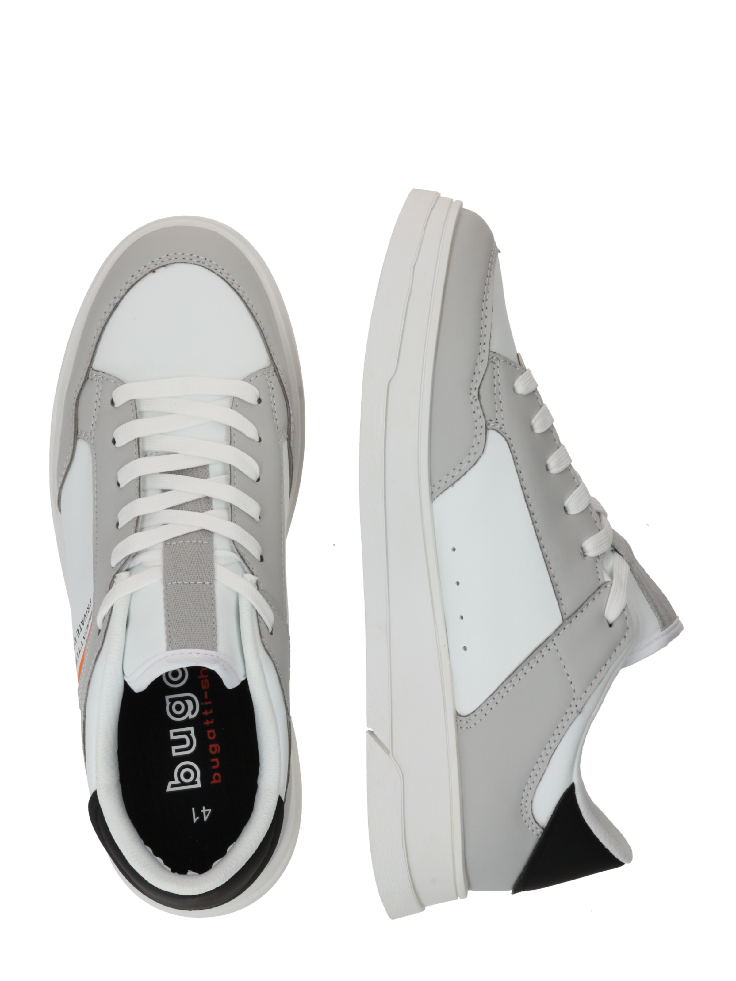 bugatti Sneaker 'Franc' in Grau