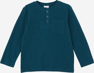 s.Oliver Shirt in Blauw: voorkant