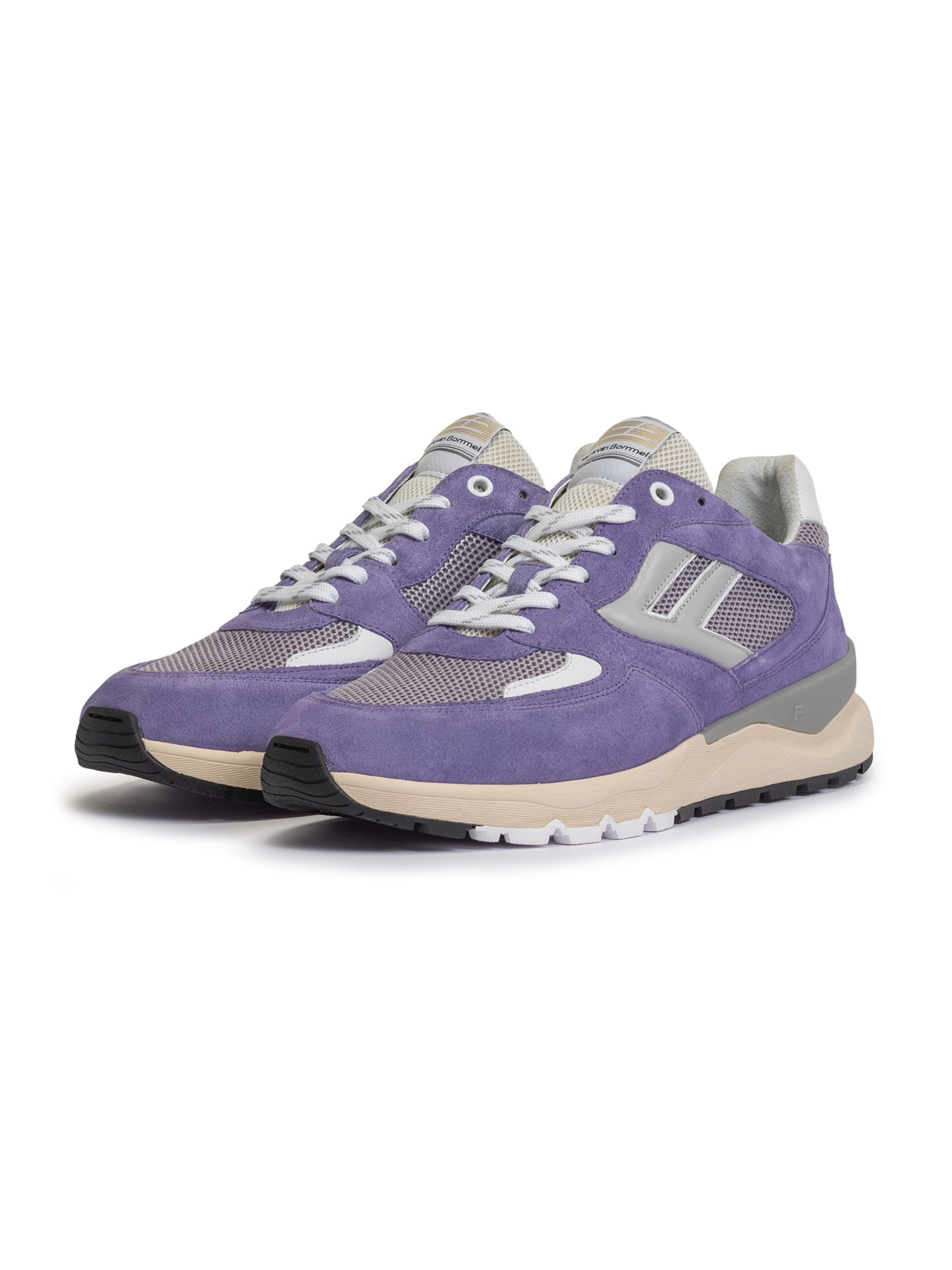 Floris van Bommel Sneakers 'DE TREENER 01' in Purple