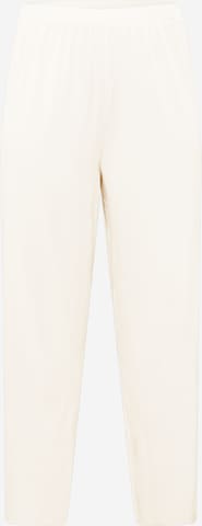 ABOUT YOU Curvy - Loosefit Pantalón 'Inka' en beige: frente