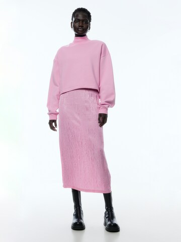 Sweat-shirt 'Ayaka' EDITED en rose