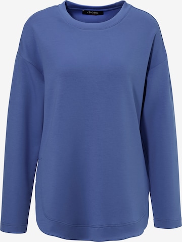 Aniston CASUAL Sweatshirt in Blau: Vorderseite