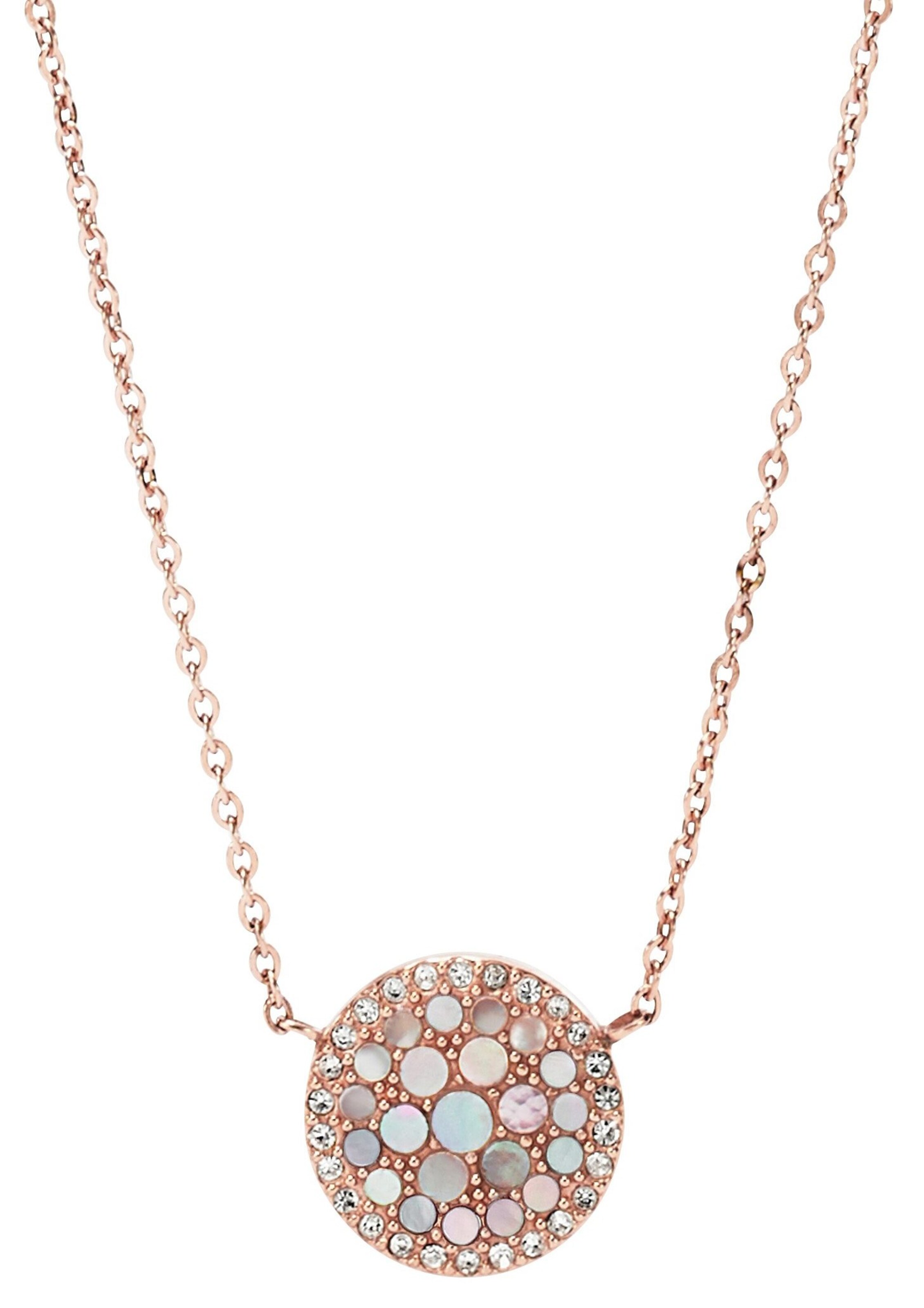 FOSSIL Ketting in Goud